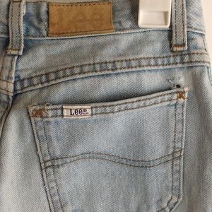 Lee high waisted jeans vintage 90’s